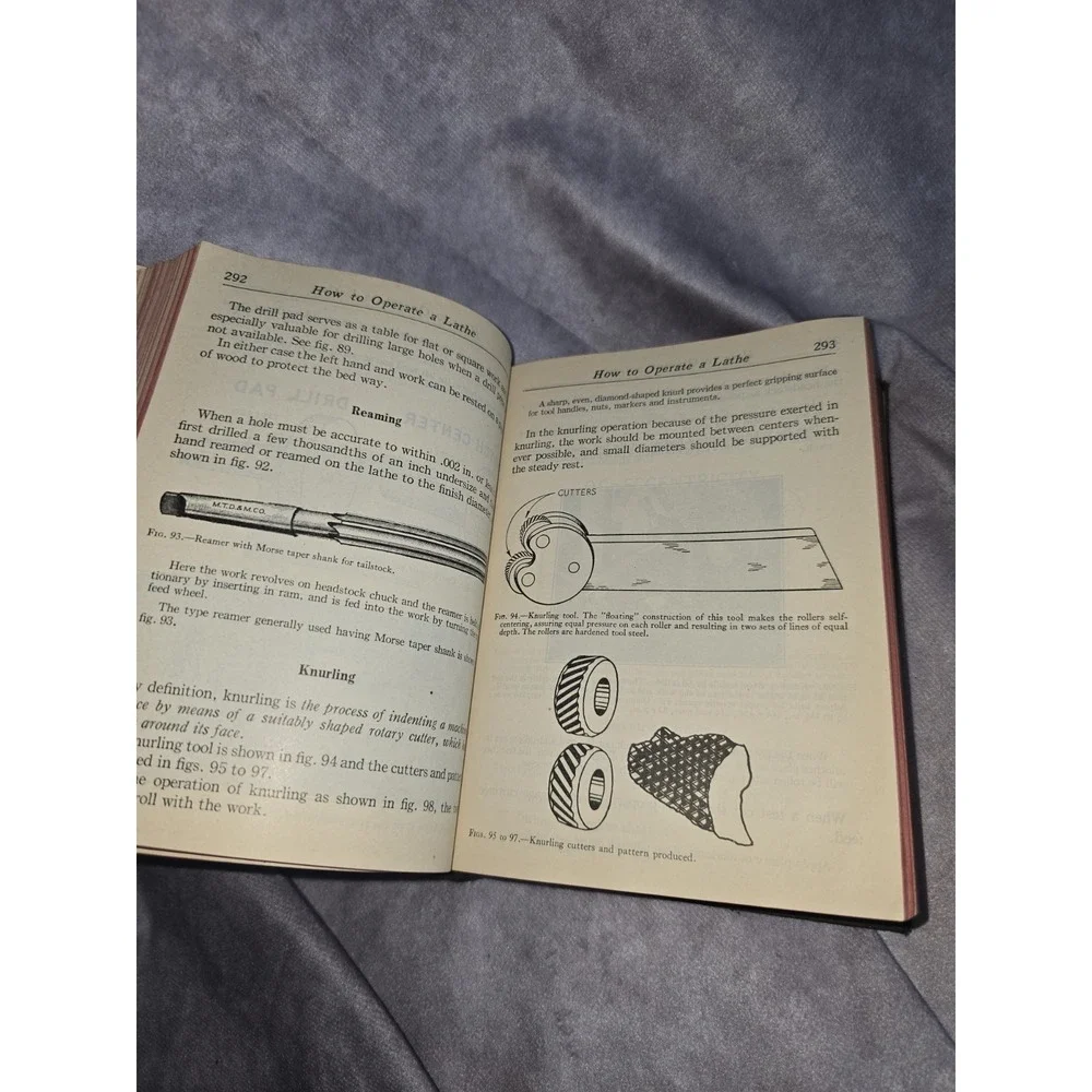 Audels Machinists and Tool Makers Handy Book by Frank Graham Vintage 1941-42